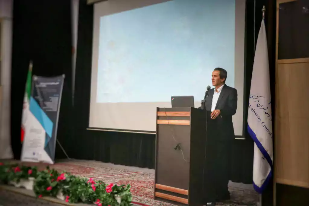 سخنرانی مهندس حمید علی جماعت (ریاست شرکت یکران وزین آریا)